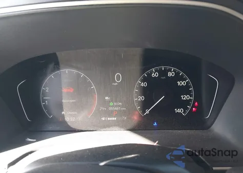 2025 Honda Pilot Ex-L from USA, damaged, VIN 5FNYG2H4XSB023484